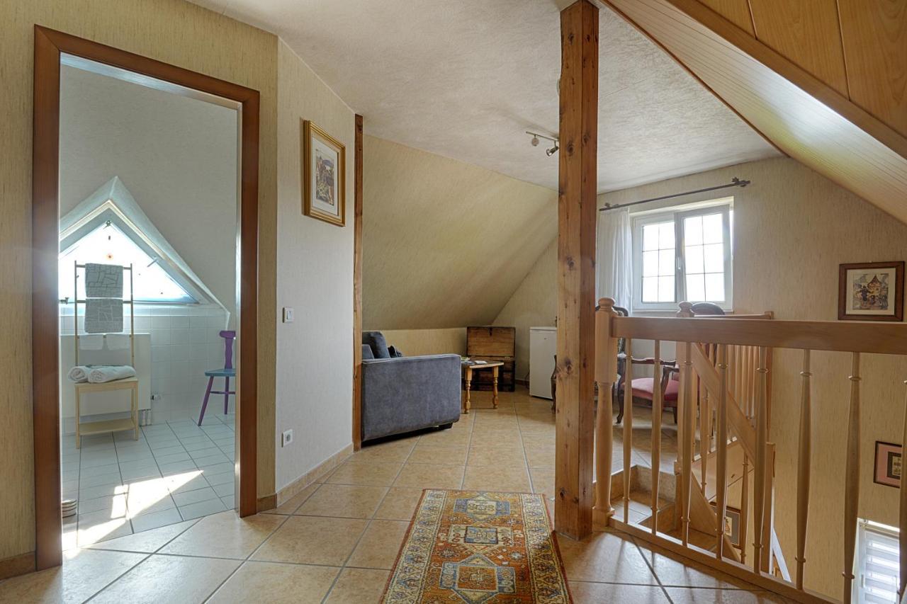 Bed and Breakfast Aux Pieds Des Vignes Ингерсайм Экстерьер фото