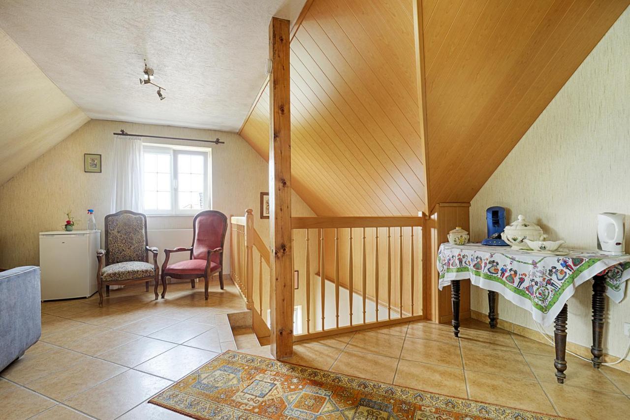 Bed and Breakfast Aux Pieds Des Vignes Ингерсайм Экстерьер фото